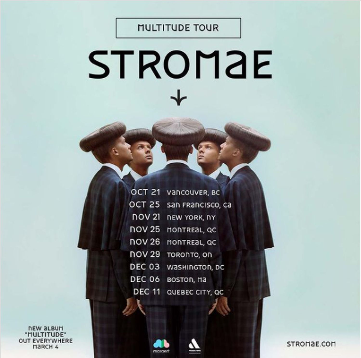 Stromae annonce des dates en Amérique du Nord